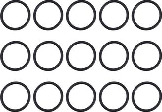 OEM 15 Juntas T&oacute;ricas Redondas De Caucho Nitrilo De 5 Mm De Di&aacute;metro Para Piezas De Transmisi&oacute;n Mec&aacute;nica 5405-0005-0174