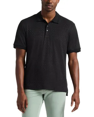 Robert Graham Elias Knit Polo Shirt