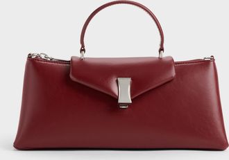Charles & Keith Lilibet Elongated Top Handle Bag