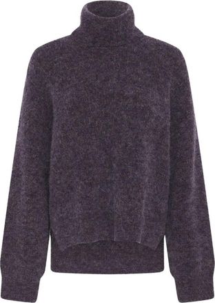 Gestuz Rifa Turtleneck - Dames - Coltruien - Paars - M - Truien & Vesten