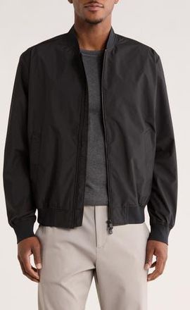 Save The Duck Lorenzo Water Resistant Bomber Jacket in Black at Nordstrom Rack, Size Xx-Large
