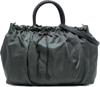 Prada Pre-owned Prada Tessuto Bow Satchel Ladies 9DNW7PCLR6AD3JS0