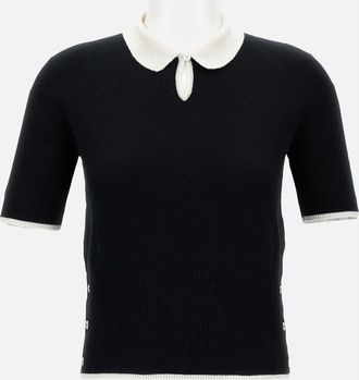Thom Browne Jersey Polo