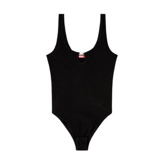 Diesel Top - Dames - Bodies - Zwart - L - Tops