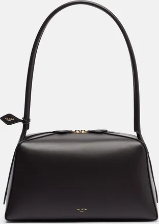 Alaia Ala&iuml;a Borsa a spalla Le Bouledogue Medium in pelle