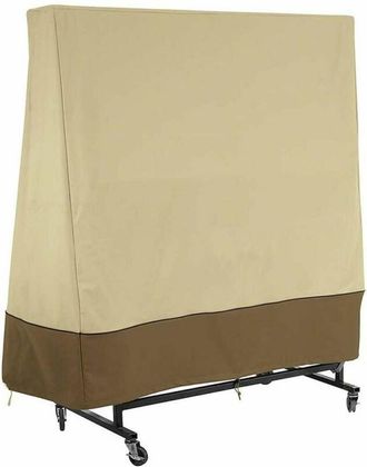 OEM Funda Para Mesa De Ping Pong - Oxford Impermeable Anti Uv - 165 X 70 X 185 Cm - Exterior - 1 Unidad