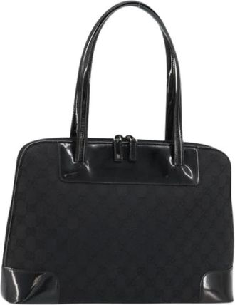 Gucci Pre-owned Vintage Hand Bag - - Pre-owned - Donna - Nero - ONE SIZE