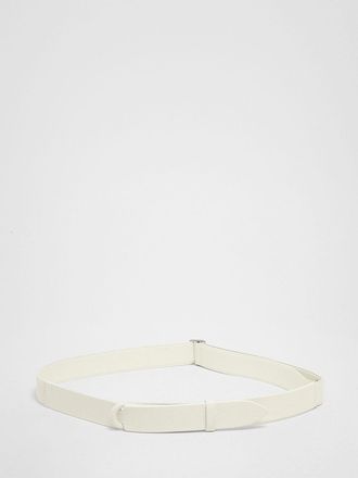 Orciani Cintura Nobuckle in pelle martellata