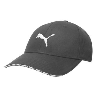 Puma Visor Baseball Cap Black White 02282401