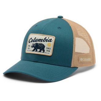 Columbia Columbia Mesh Snap Back Hat Cap - Unisex | t&uuml;rkis