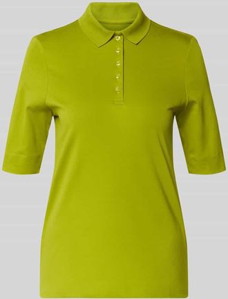 Christian Berg Regular Fit Poloshirt mit 1/2-Arm in Apfel, Gr&ouml;&szlig;e 34