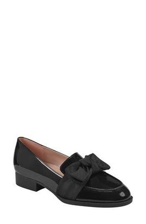 Bandolino Oidnil Bow Loafer in Black 001 at Nordstrom Rack, Size 5