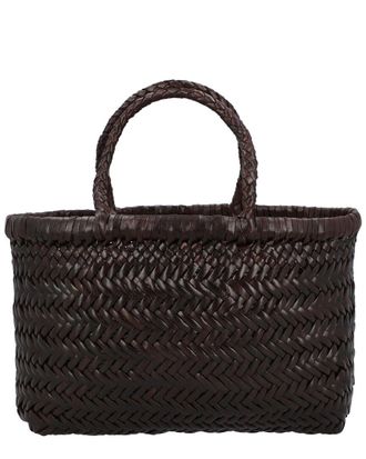 Dragon Diffusion Mini Flat Gora Leather Shoulder Bag