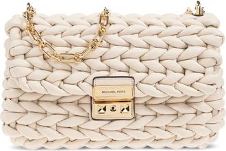 Michael Kors Borsa a spalla con catena - Toni neutri