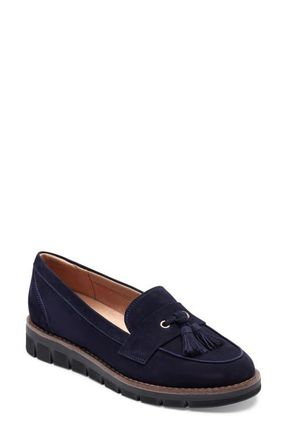 Easy Spirit Vienne Loafer in Dark Blue at Nordstrom, Size 8.5