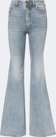 Zimmermann Faded flared jeans