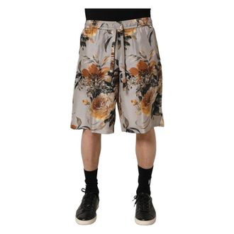 Dolce & Gabbana Casual Shorts, male, Beige, Size: L Bermuda Shorts