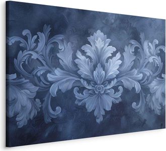 OEM Imagen - Adorno En Azul Y Colores Fr&iacute;os, Decoraci&oacute;n Azul Oscuro / Adorno Azul En Tonos Fr&iacute;os
