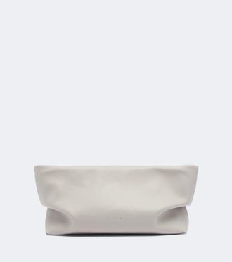 Aesther Ekme Nina Mini leather clutch