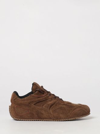 Axel Arigato Slow Runner Suede Calf Leather Sneakers with Embossed Logo