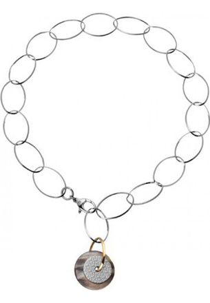 Gc Gc Womens CWN90702 Ladies Necklace Silver Sterling - One Size