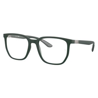 Ray-Ban Glasses, unisex, Green, Size: 53 MM 0Rx7235