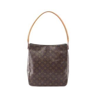 Louis Vuitton Pre-owned Shoulder Bags, female, Brown, Size: ONE SIZE Pre-owned Looping GM Monogram Shoulder Bag