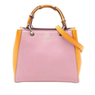 Gucci Pre-owned Handbags, female, Pink, Size: ONE SIZE Pre-owned Satchel