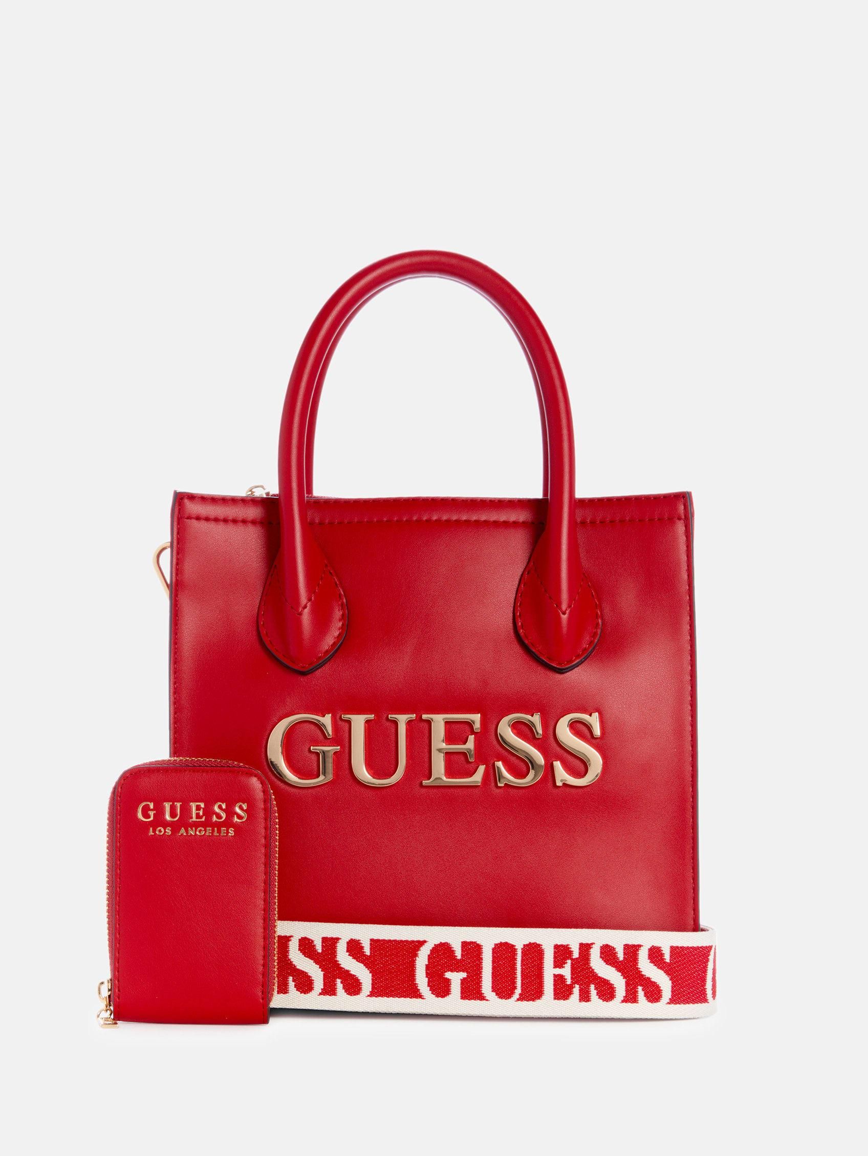 Red guess purse online