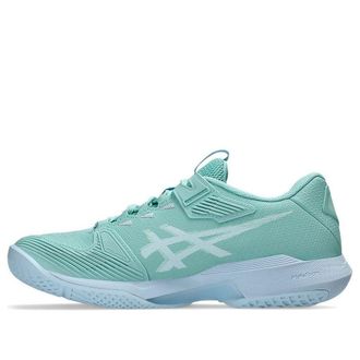 Asics (WMNS) ASICS Solution Speed FF 4 Oasis Green Light Blue 1042A307-300