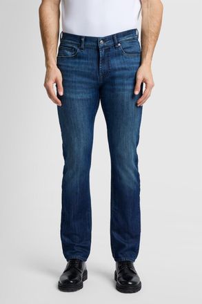7 For All Mankind Mens Jeans Slimmy Slim Fit - Dark Blue - Size 29 (Waist)