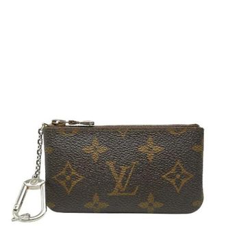Louis Vuitton Pre-owned Wallets, female, Brown, Size: ONE SIZE Pre-owned Plastic Wallet