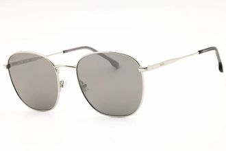 HUGO BOSS Silver Square Mens Sunglasses BOSS 1561/F/SK 0010/T4 57
