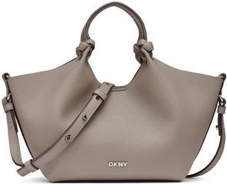 DKNY Paula Small Tote Bag in Mink at Nordstrom