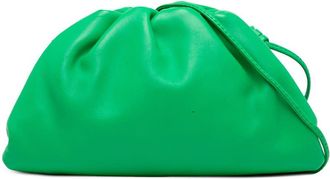 Bottega Veneta Pre-owned Bottega Veneta Lambskin The Mini Pouch Crossbody B09765285W