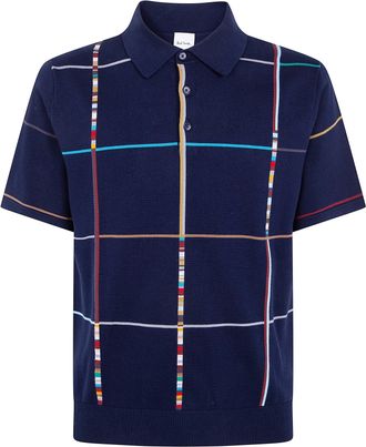 Paul Smith Mens Sweater Short Sleeves Polo