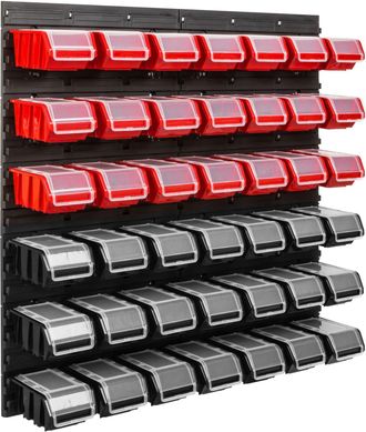 OEM Tablero De Herramientas Para Taller De 78x78 Cm + 42 Bandejas