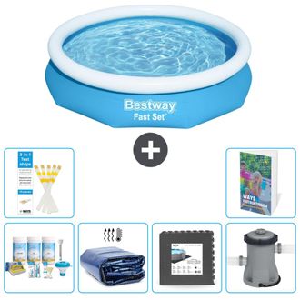 Bestway Piscina Bestway Fast Set Redonda - 305x66 Cm - 7-piezas S59