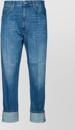 Dondup paco trousers five pocket rolled cuffs