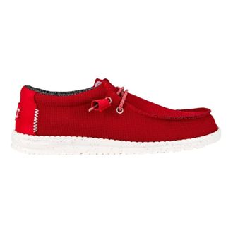 Hey Dude Accessoires - Heren - Schoenen - Rood - Maat: 43 EU