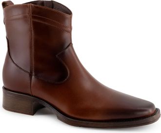 Andrea Men Leather LOW BOOT