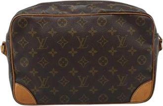 Louis Vuitton Borsa a tracolla vintage Pre-owned - - Pre-owned - Donna - Marrone - ONE SIZE
