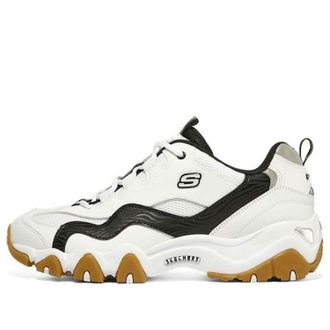 Skechers DLites 2.0 White Black 894096-WBK
