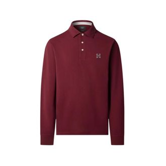 Hackett Tops, Heren, Rood, XL, Heritage H Polo