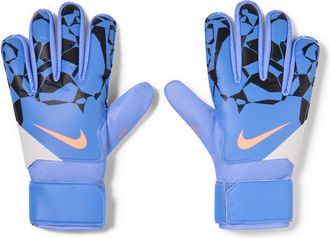Nike Match Goalkeeper Soccer Gloves in Blue | HQ0257-494