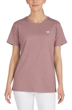 Dalix Womens Bow Jersey Tee in Orchid Purple at Nordstrom, Size Xx-Large