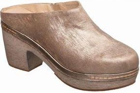 Antelope Vida Clog in Light Gold at Nordstrom Rack, Size 10