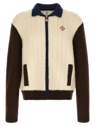 Casablanca Wool Full-Length Mens Jacket