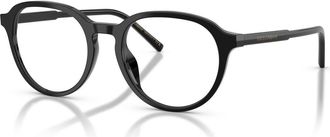 Dolce & Gabbana 52mm Phantos optical glasses in Black at Nordstrom