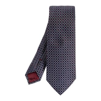 Giorgio Armani Heren, Accessoires, Blauw, Maat: ONE Size Zijde